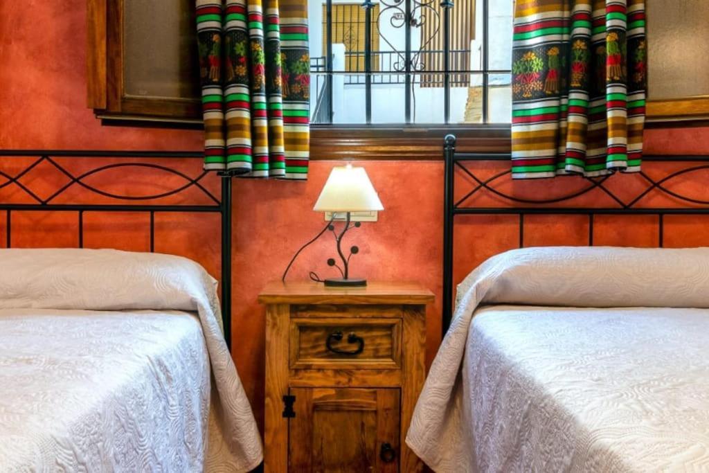 Apartmán Casa Jose Capileira - Alpujarra Exteriér fotografie
