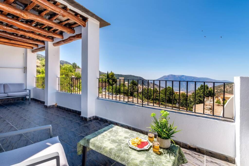 Apartmán Casa Jose Capileira - Alpujarra Exteriér fotografie