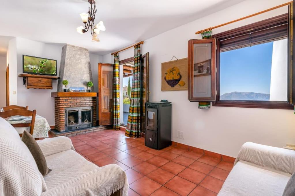 Apartmán Casa Jose Capileira - Alpujarra Exteriér fotografie