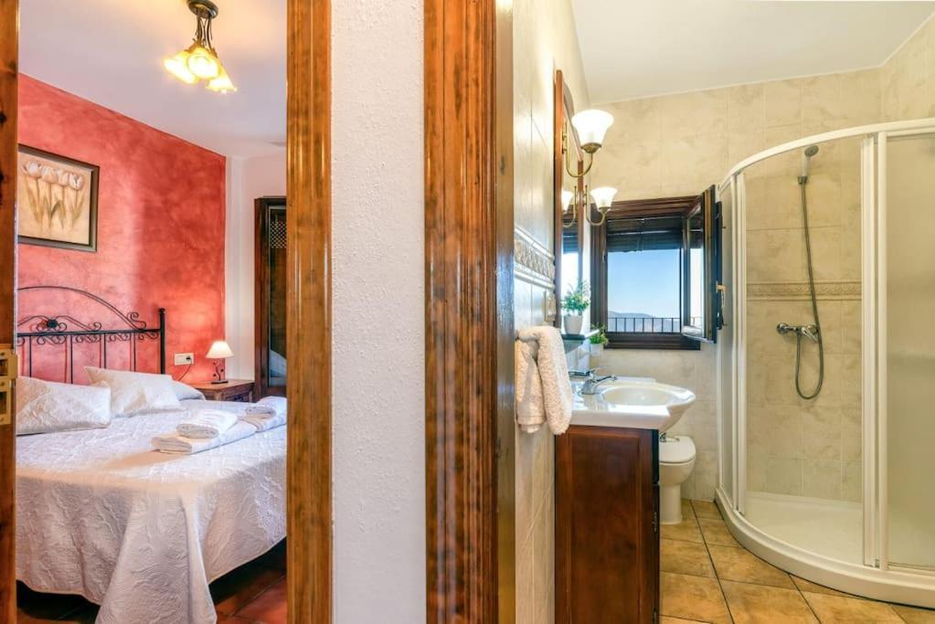 Apartmán Casa Jose Capileira - Alpujarra Exteriér fotografie