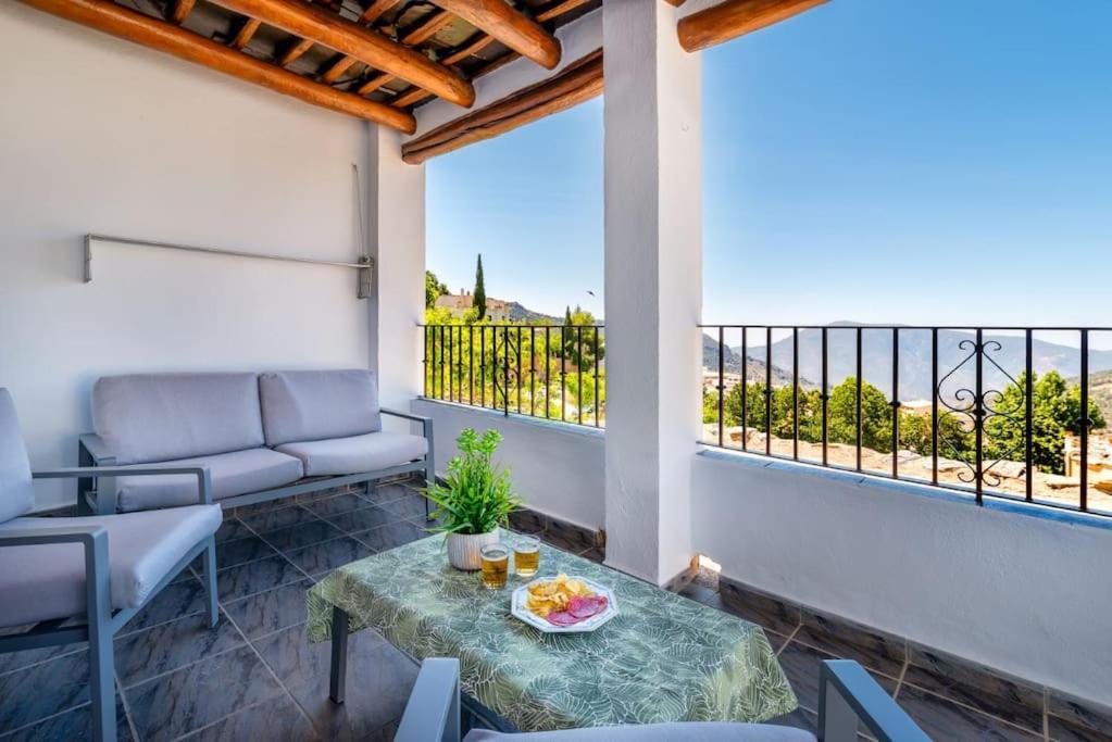 Apartmán Casa Jose Capileira - Alpujarra Exteriér fotografie