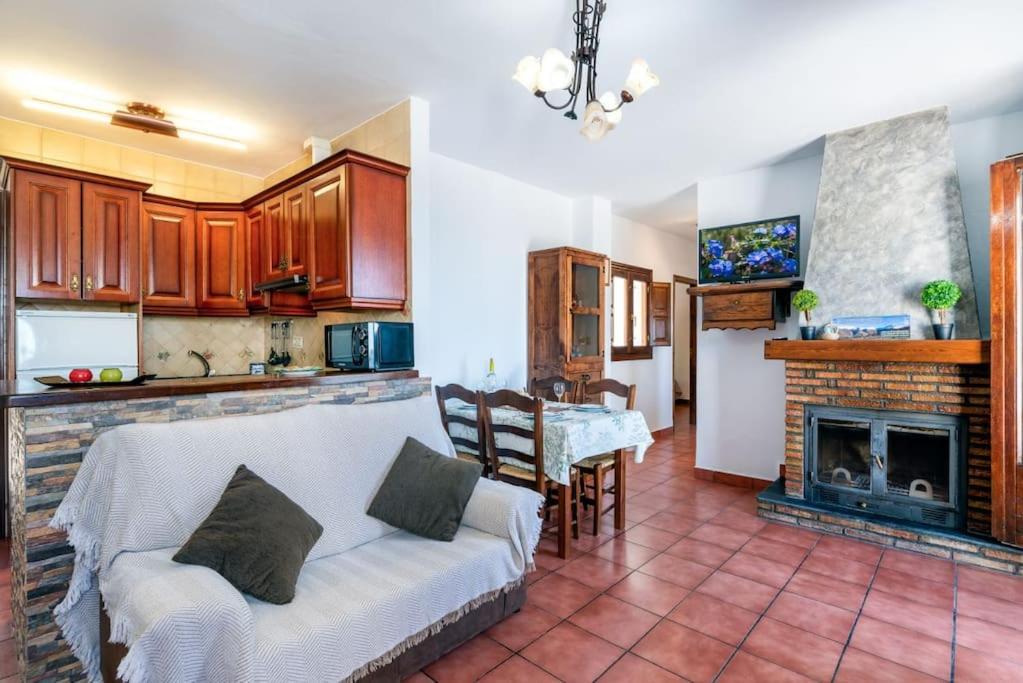 Apartmán Casa Jose Capileira - Alpujarra Exteriér fotografie