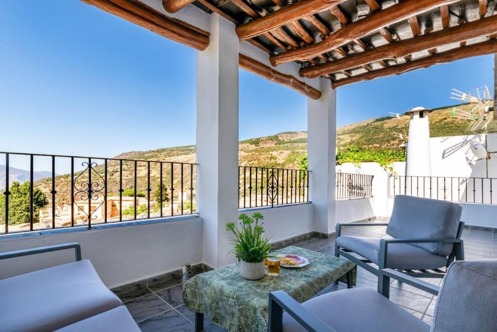 Apartmán Casa Jose Capileira - Alpujarra Exteriér fotografie
