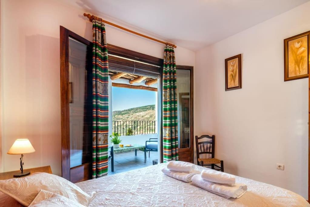 Apartmán Casa Jose Capileira - Alpujarra Exteriér fotografie