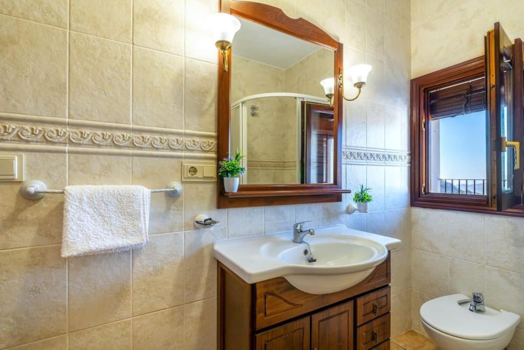 Apartmán Casa Jose Capileira - Alpujarra Exteriér fotografie