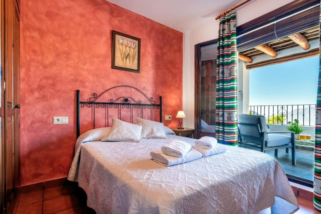 Apartmán Casa Jose Capileira - Alpujarra Exteriér fotografie