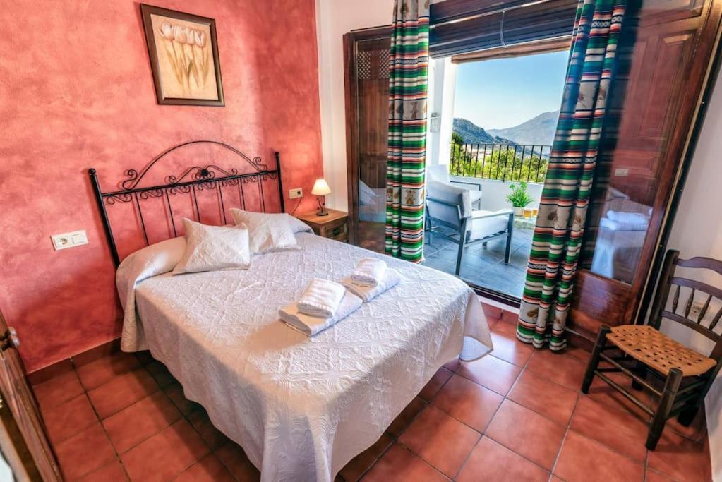 Apartmán Casa Jose Capileira - Alpujarra Exteriér fotografie