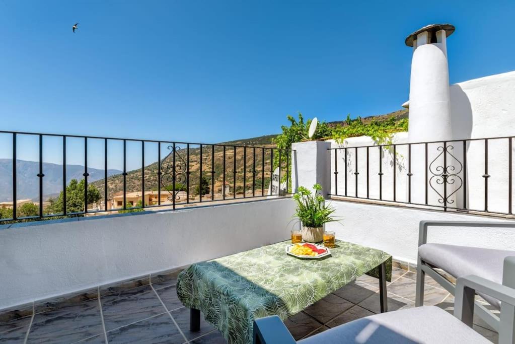 Apartmán Casa Jose Capileira - Alpujarra Exteriér fotografie