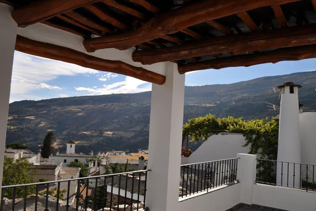Apartmán Casa Jose Capileira - Alpujarra Exteriér fotografie