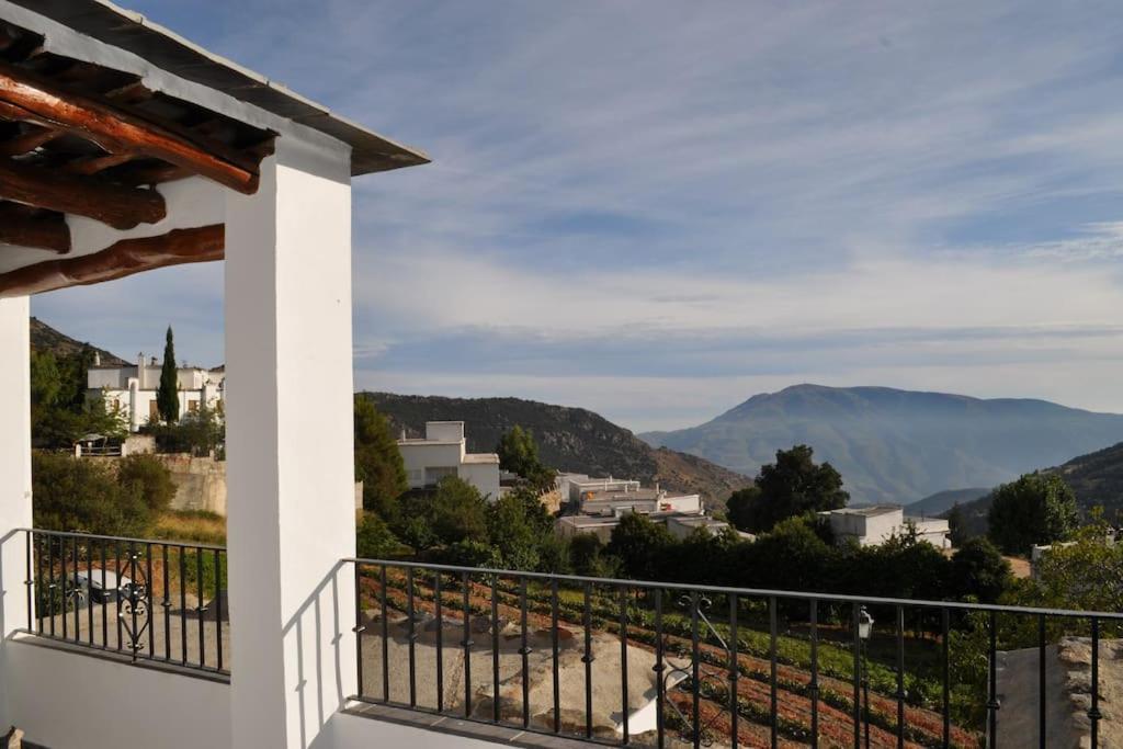 Apartmán Casa Jose Capileira - Alpujarra Exteriér fotografie